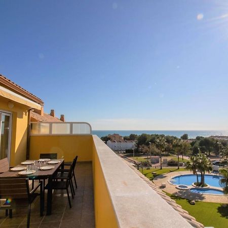 ATICO CON VISTAS AL MAR Sierra Irta Albert Villas Alcossebre Esterno foto