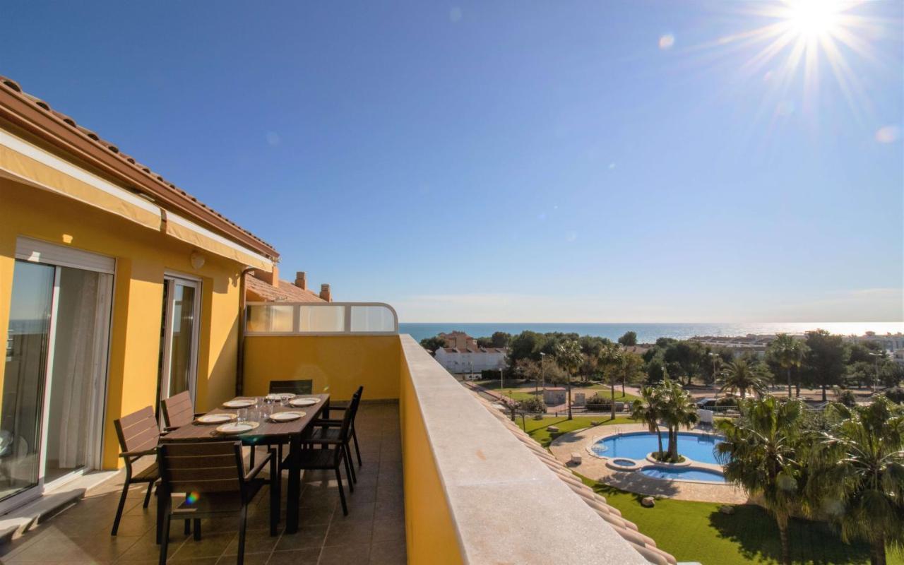 ATICO CON VISTAS AL MAR Sierra Irta Albert Villas Alcossebre Esterno foto