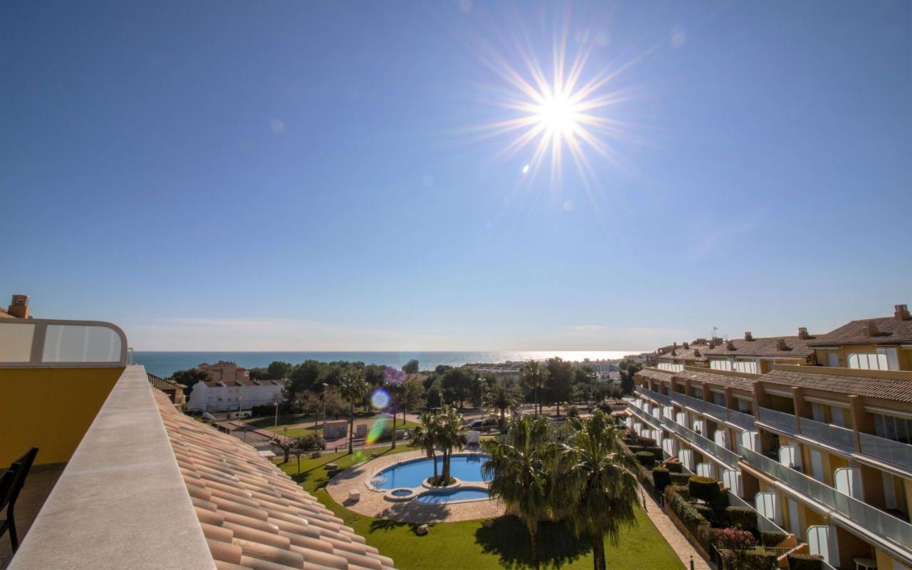 ATICO CON VISTAS AL MAR Sierra Irta Albert Villas Alcossebre Esterno foto